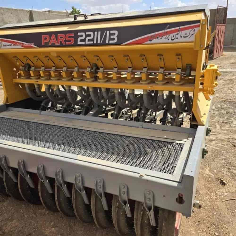 13 row deep work wheat