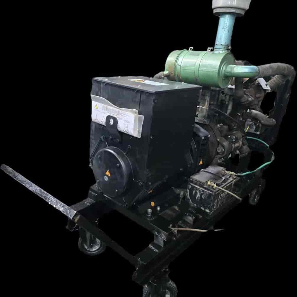 Electric motor diesel generator 60 kava 70 amperes