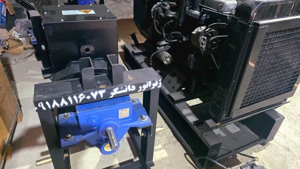 Buying a diesel engine and generator behind a tractor in Hamedan